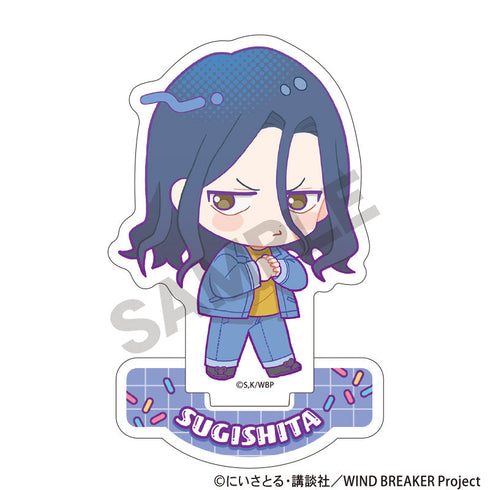 『WIND BREAKER』アクリルスタンド 杉下京太郎 アメリカンポップ